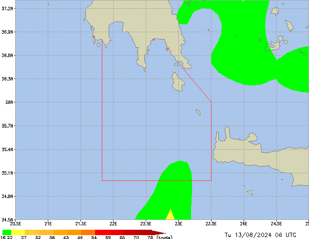 Tu 13.08.2024 06 UTC