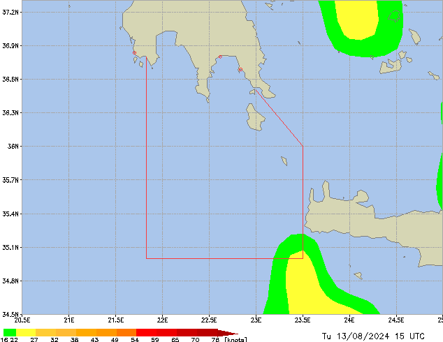 Tu 13.08.2024 15 UTC