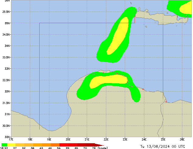 Tu 13.08.2024 00 UTC