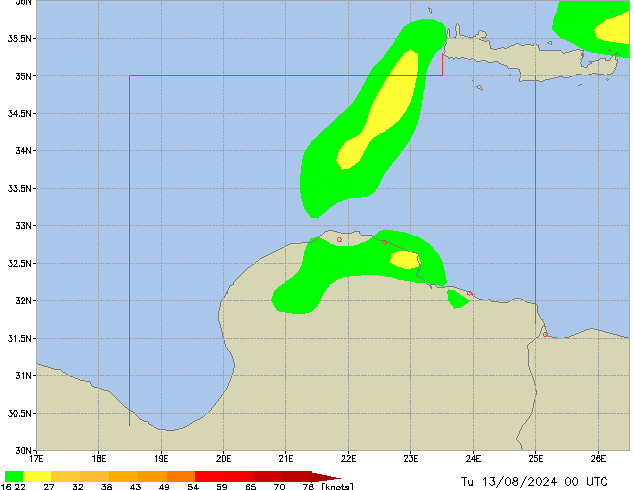 Tu 13.08.2024 00 UTC