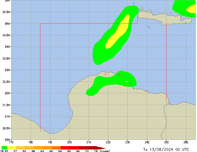 Tu 13.08.2024 00 UTC