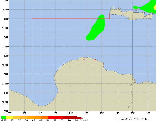 Tu 13.08.2024 06 UTC