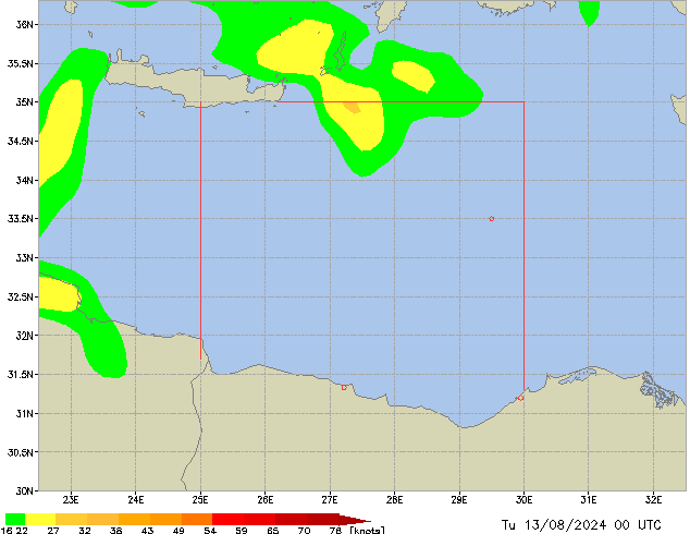 Tu 13.08.2024 00 UTC