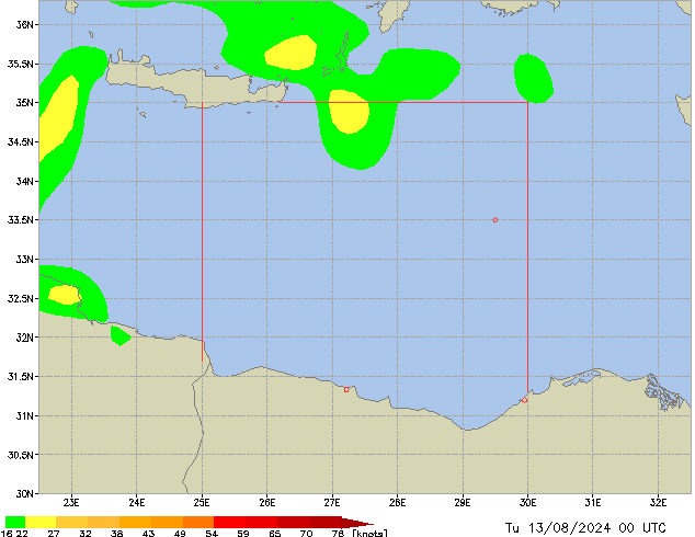 Tu 13.08.2024 00 UTC