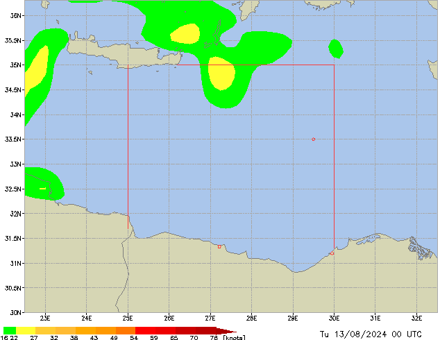 Tu 13.08.2024 00 UTC