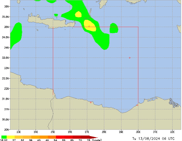 Tu 13.08.2024 06 UTC