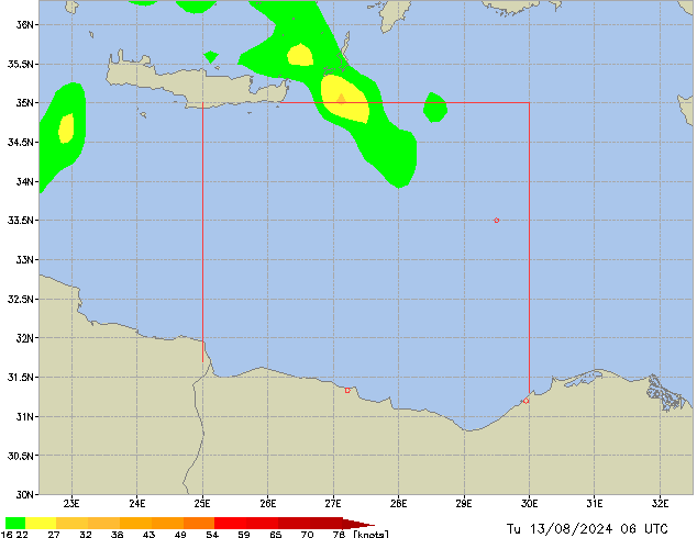 Tu 13.08.2024 06 UTC