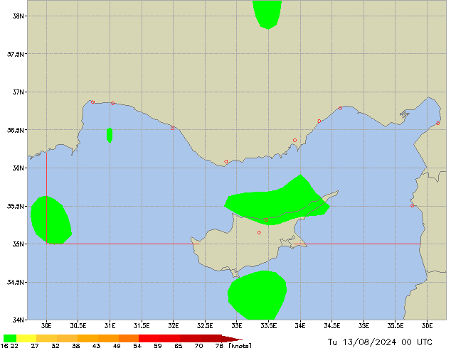 Tu 13.08.2024 00 UTC