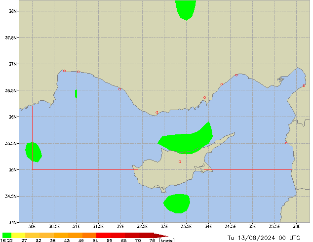 Tu 13.08.2024 00 UTC