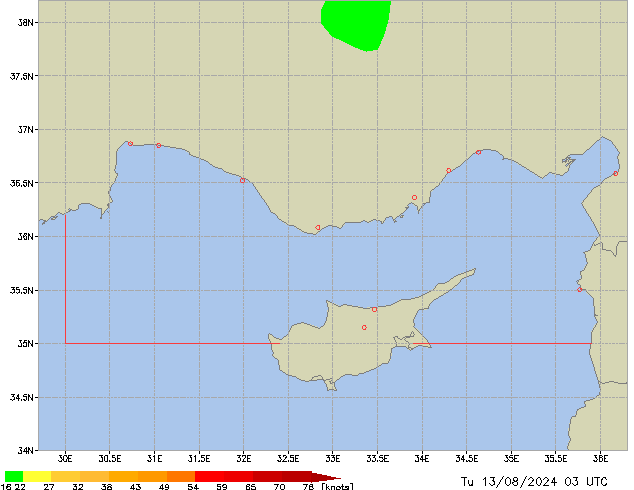 Tu 13.08.2024 03 UTC