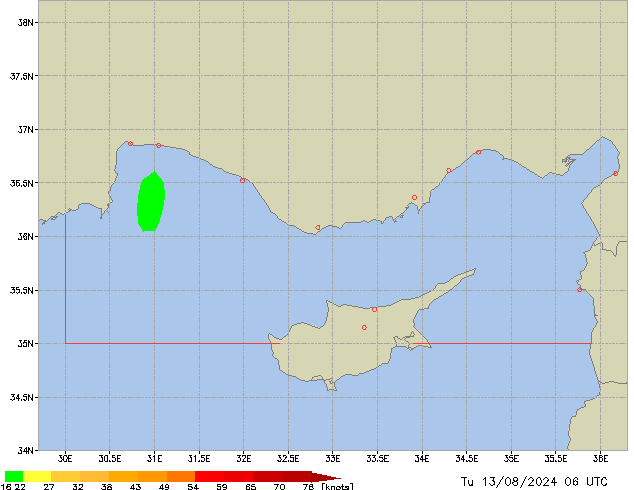 Tu 13.08.2024 06 UTC