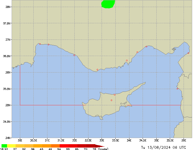 Tu 13.08.2024 06 UTC