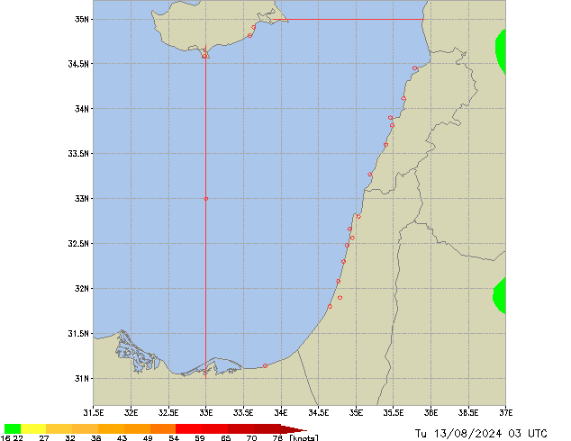 Tu 13.08.2024 03 UTC