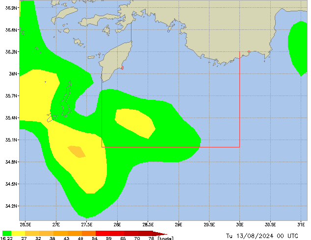 Tu 13.08.2024 00 UTC