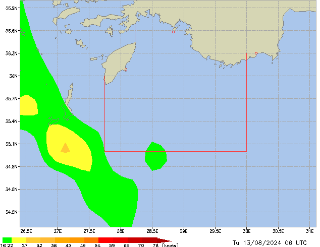 Tu 13.08.2024 06 UTC