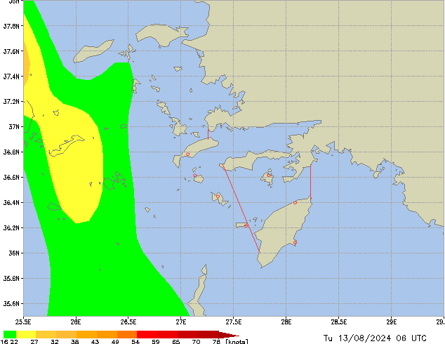 Tu 13.08.2024 06 UTC