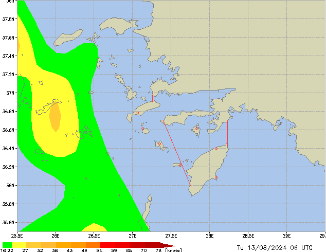 Tu 13.08.2024 06 UTC