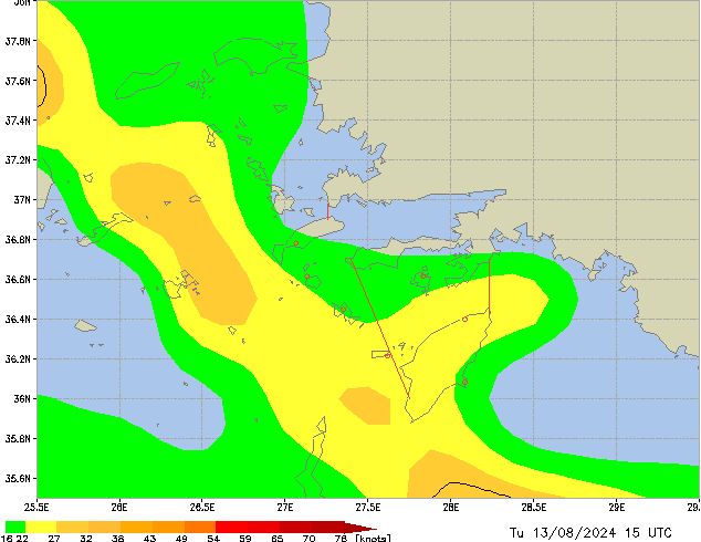 Tu 13.08.2024 15 UTC