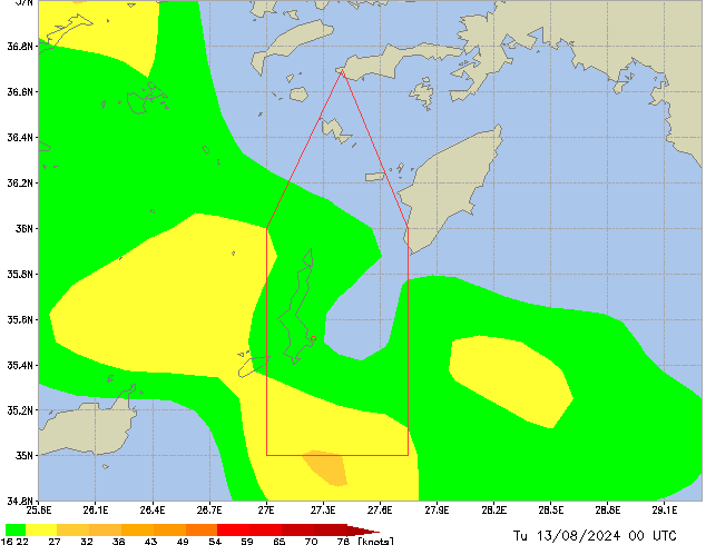 Tu 13.08.2024 00 UTC