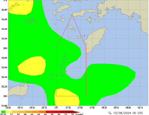 Tu 13.08.2024 00 UTC