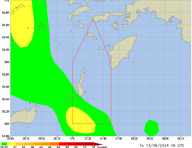 Tu 13.08.2024 06 UTC