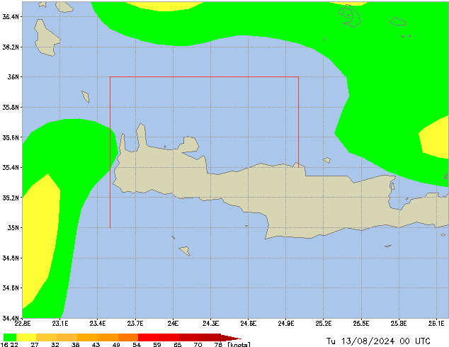 Tu 13.08.2024 00 UTC