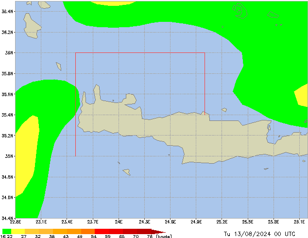 Tu 13.08.2024 00 UTC