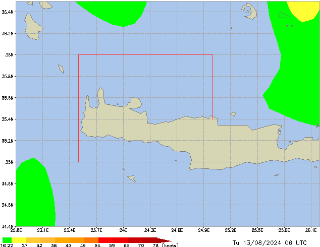 Tu 13.08.2024 06 UTC