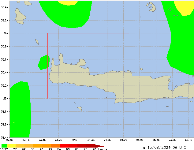 Tu 13.08.2024 06 UTC