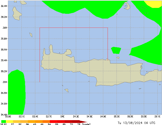 Tu 13.08.2024 06 UTC