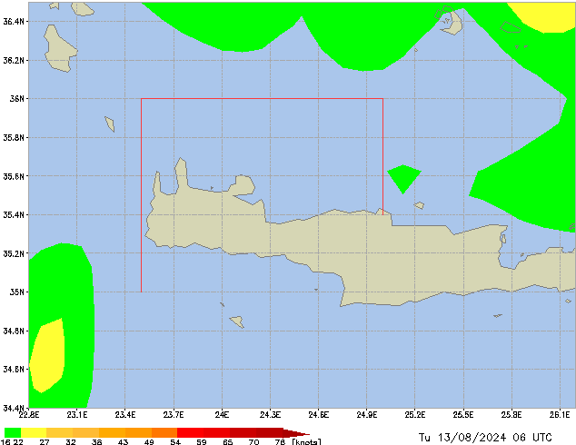 Tu 13.08.2024 06 UTC