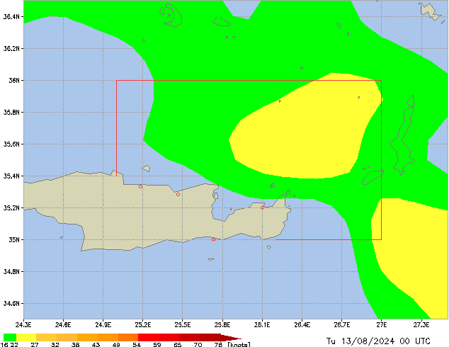 Tu 13.08.2024 00 UTC