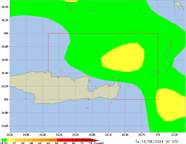 Tu 13.08.2024 00 UTC