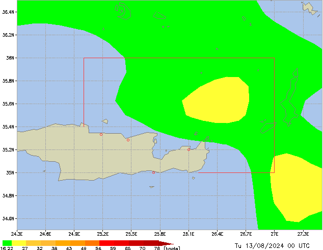 Tu 13.08.2024 00 UTC