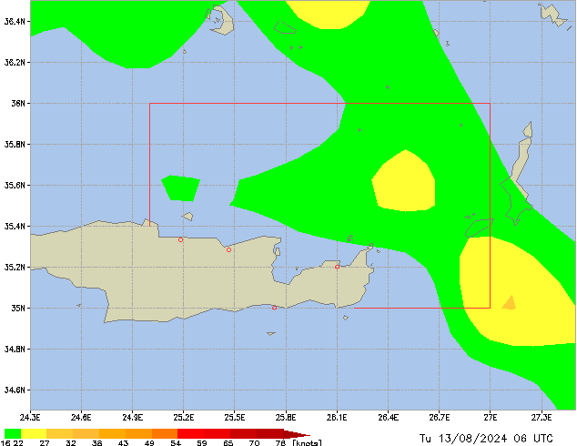 Tu 13.08.2024 06 UTC