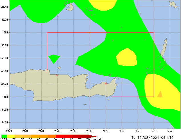 Tu 13.08.2024 06 UTC