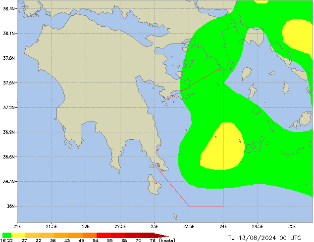 Tu 13.08.2024 00 UTC