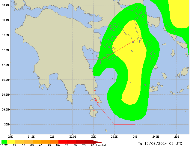 Tu 13.08.2024 06 UTC