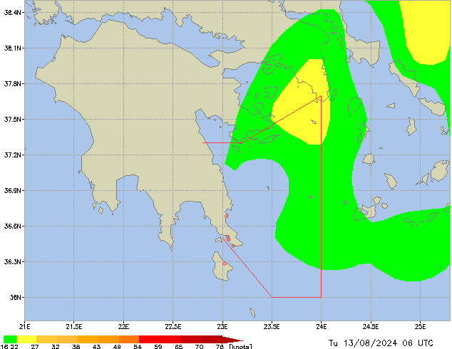 Tu 13.08.2024 06 UTC