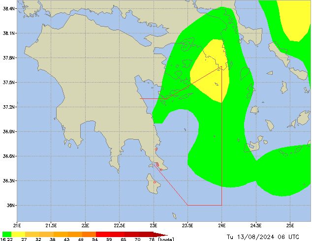 Tu 13.08.2024 06 UTC