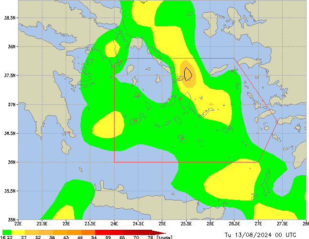 Tu 13.08.2024 00 UTC