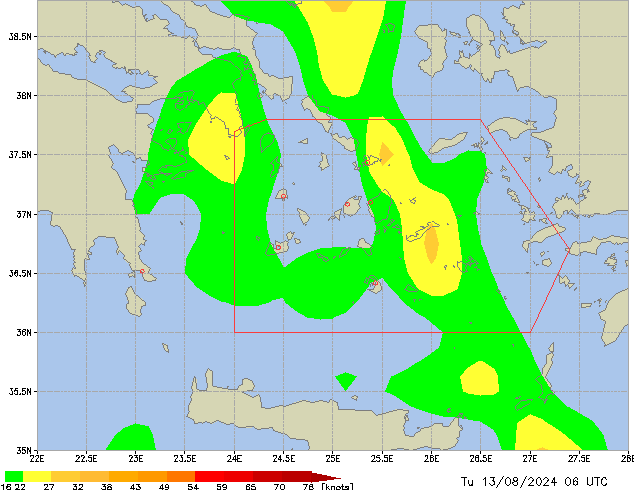 Tu 13.08.2024 06 UTC