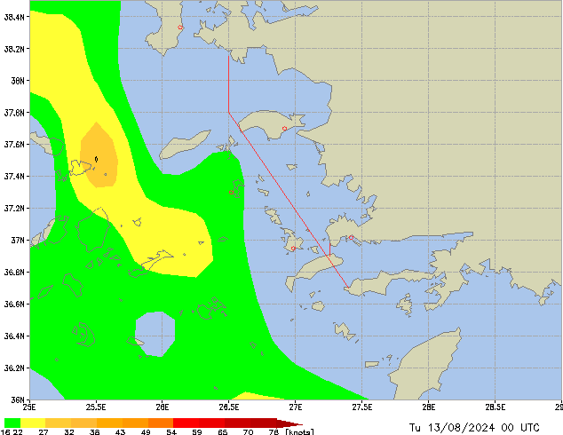 Tu 13.08.2024 00 UTC