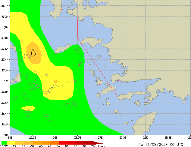 Tu 13.08.2024 00 UTC