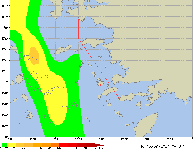 Tu 13.08.2024 06 UTC