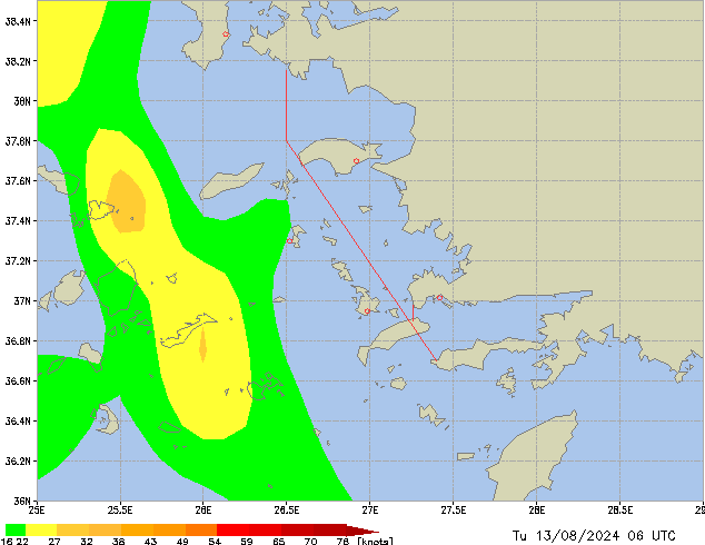 Tu 13.08.2024 06 UTC