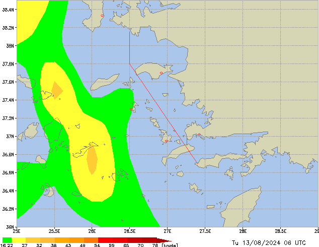 Tu 13.08.2024 06 UTC