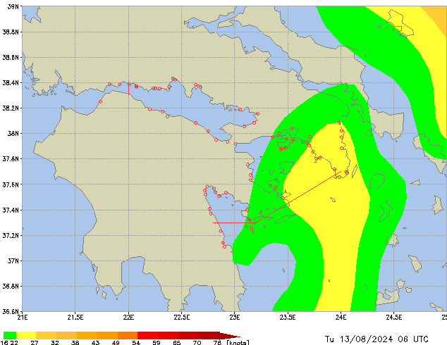 Tu 13.08.2024 06 UTC