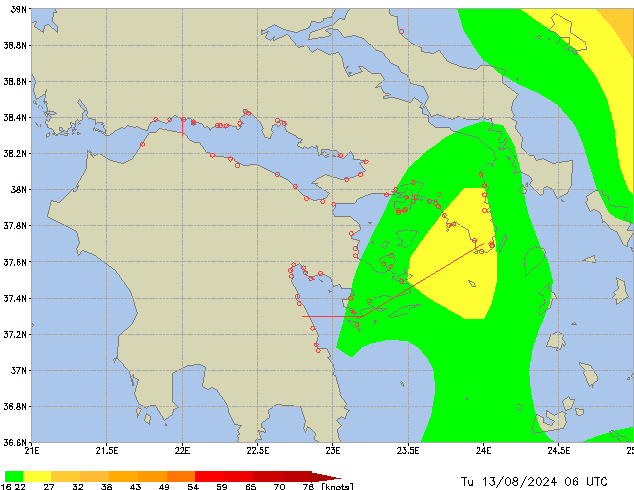 Tu 13.08.2024 06 UTC