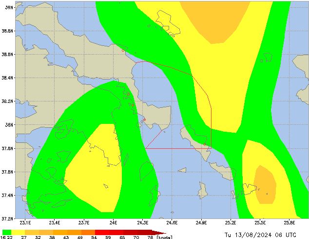 Tu 13.08.2024 06 UTC